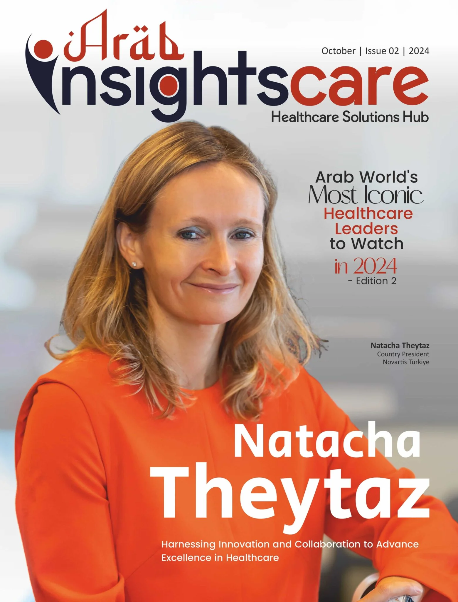 Read more about the article Arab World’s Most Iconic Healthcare Leaders to Watch in 2024 – Edition 2