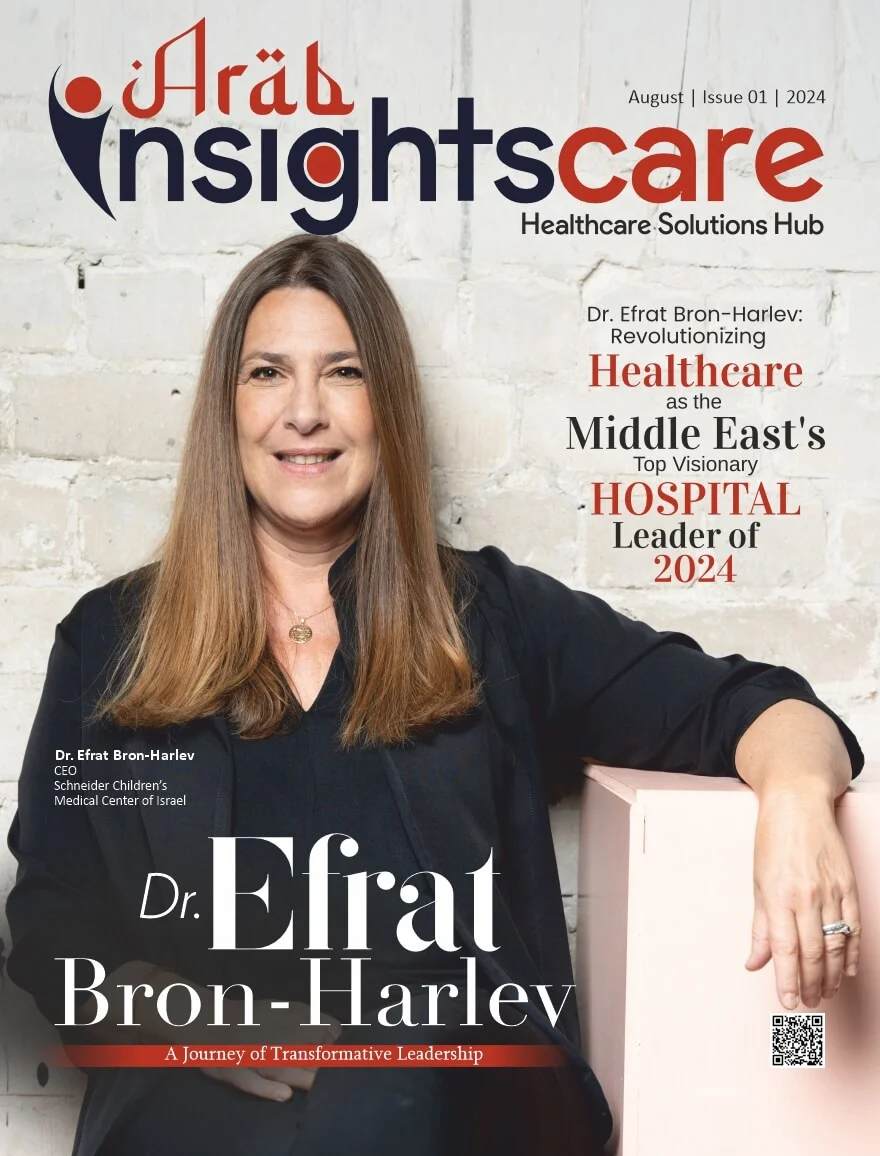 Read more about the article Dr. Efrat Bron-Harlev: Revolutionizing Healthcare as the Middle East’s Top Visionary Hospital Leader of 2024, August 2024