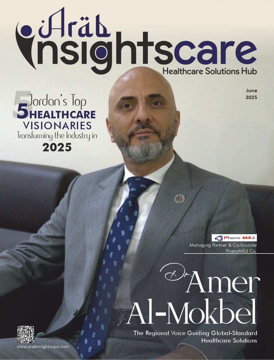 Jordan’s Top 5 Healthcare Visionaries Transforming the Industry in 2025