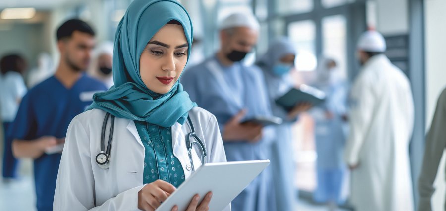 Read more about the article UAE Hospitals Lead the Way with Technology-Driven, Patient-Focused Healthcare