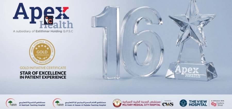 Apex Health Wins 16 Awards and Earns Top “Holistic Role Model” Recognition in MENA Healthcare Sector