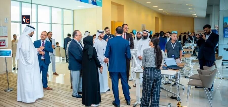 SSMC Showcases Smart Room Innovation At Abu Dhabi Healthcare Expo