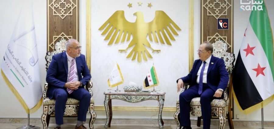 Syria and UMPSF Advance Talks on Landmark Medical Cooperation, Bone Marrow Unit